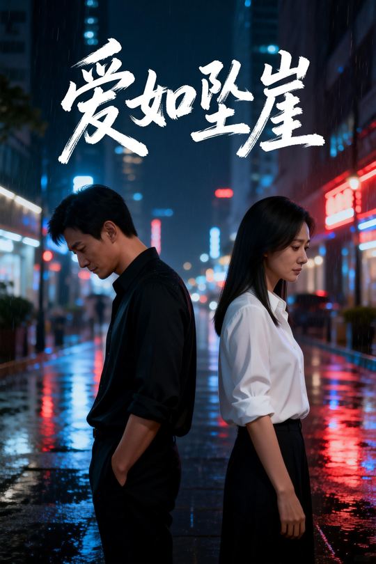 爱如坠崖封面