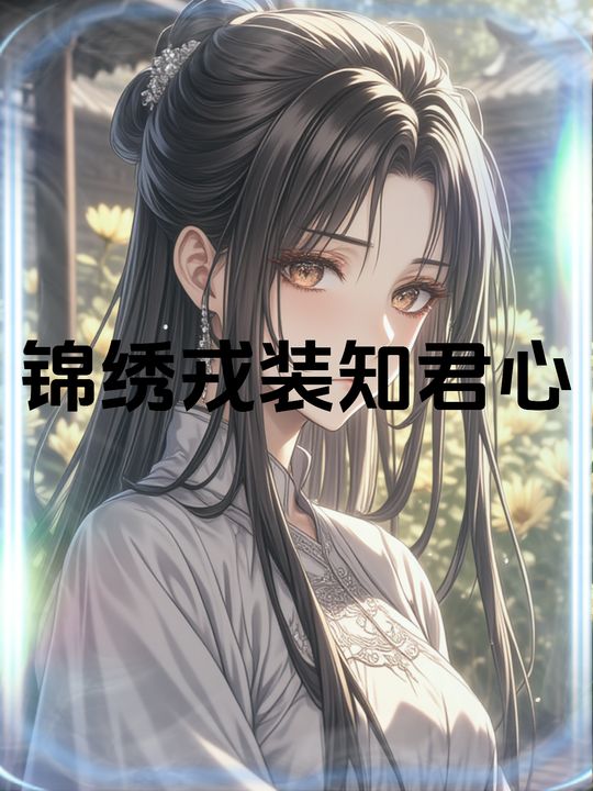 锦绣戎装知君心封面