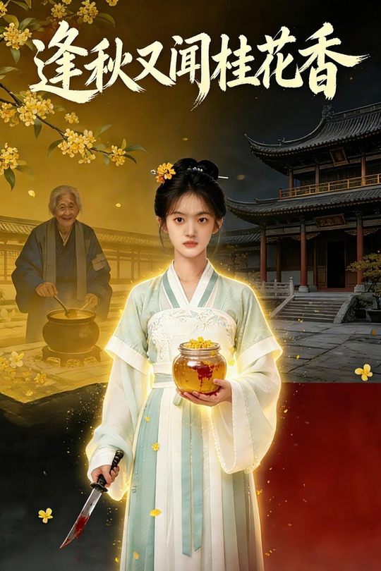 逢秋又闻桂花香封面