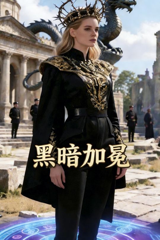黑暗加冕封面