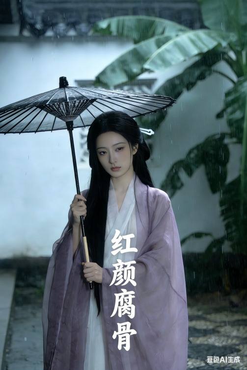 红颜腐骨封面