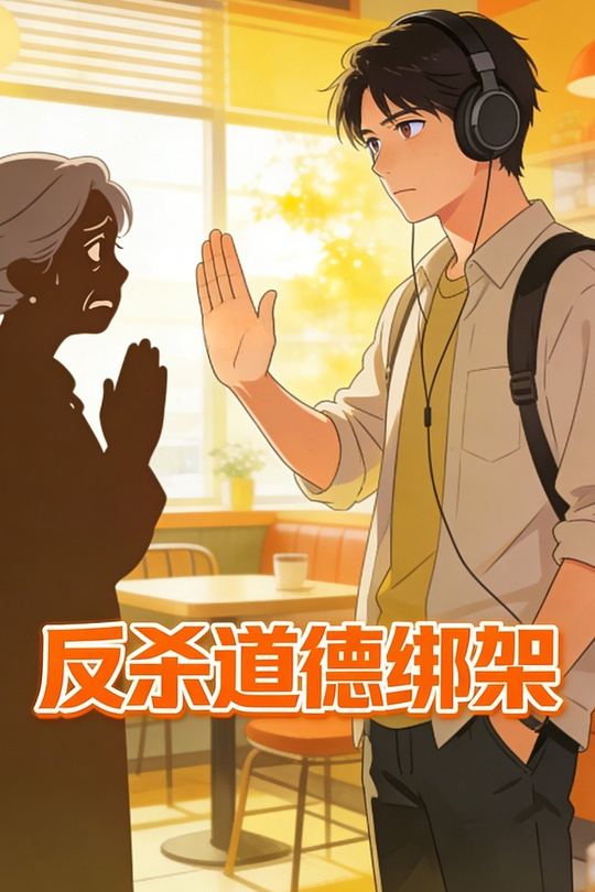 反杀道德绑架封面