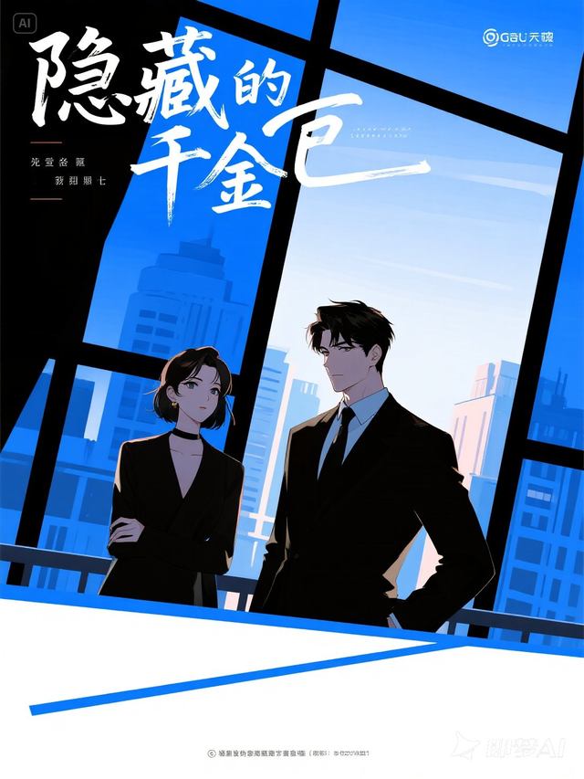 隐藏的千金封面