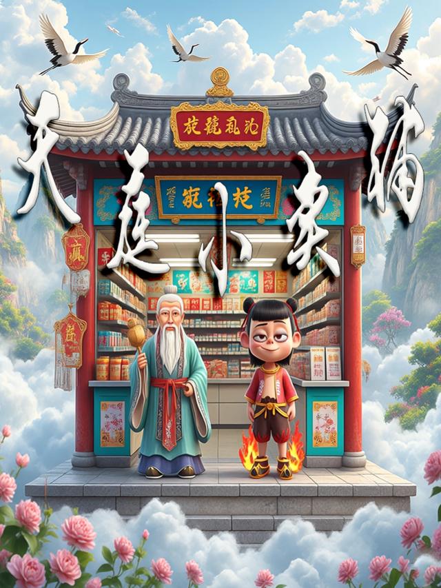 天庭小卖铺封面