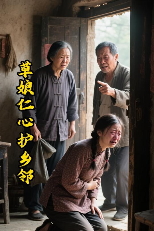 草娘仁心护乡邻封面