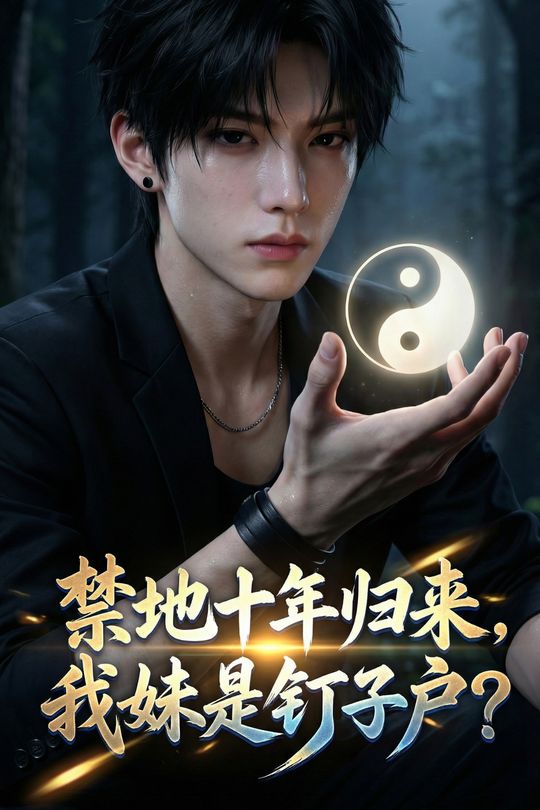 禁地十年归来,我妹是钉子户?封面
