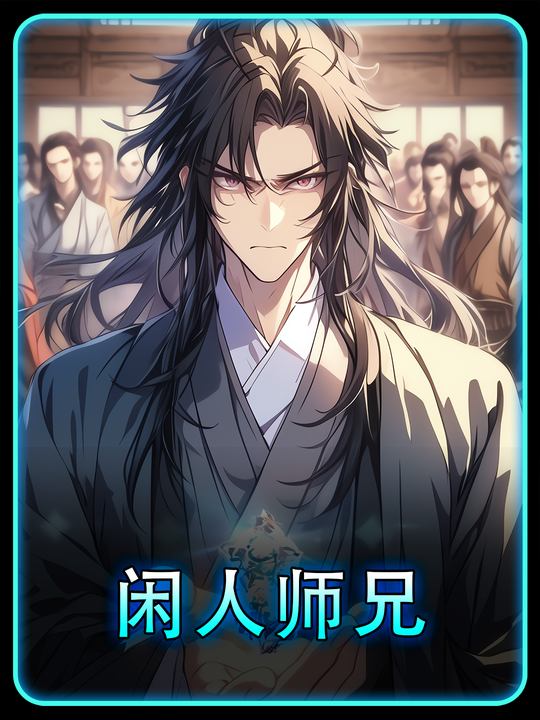 闲人师兄第二季封面