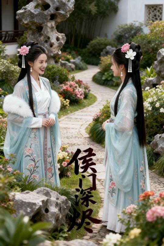 侯门深烬封面