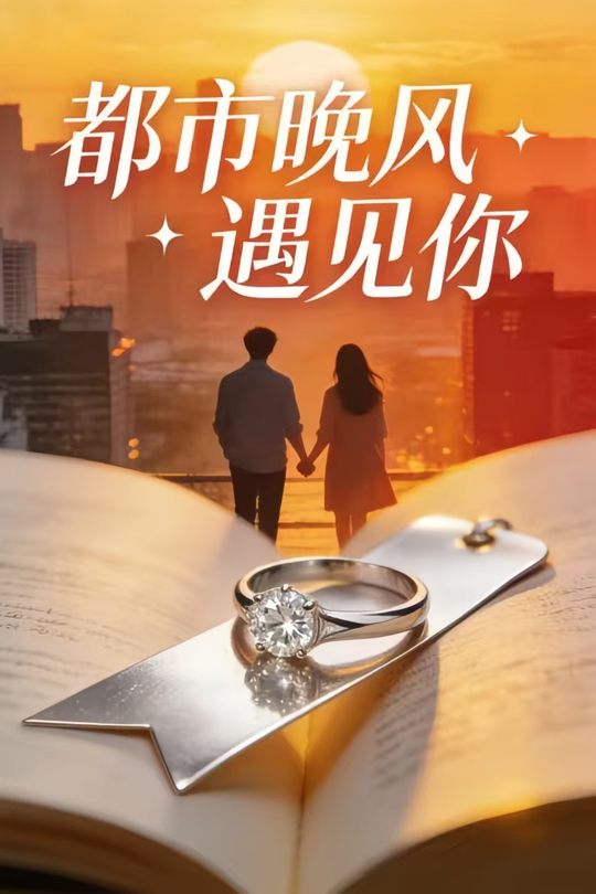 都市晚风遇见你封面