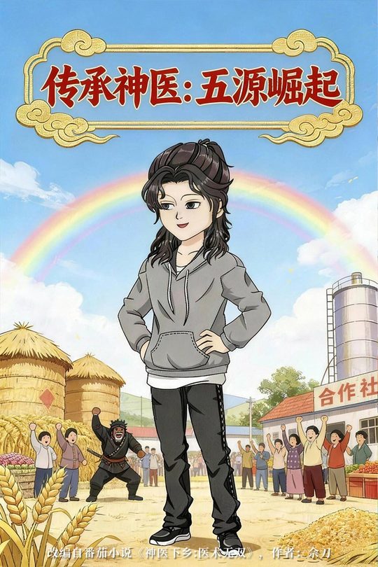 传承神医:五源崛起封面