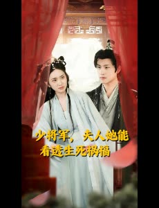少将军,夫人她能看透生死祸福封面