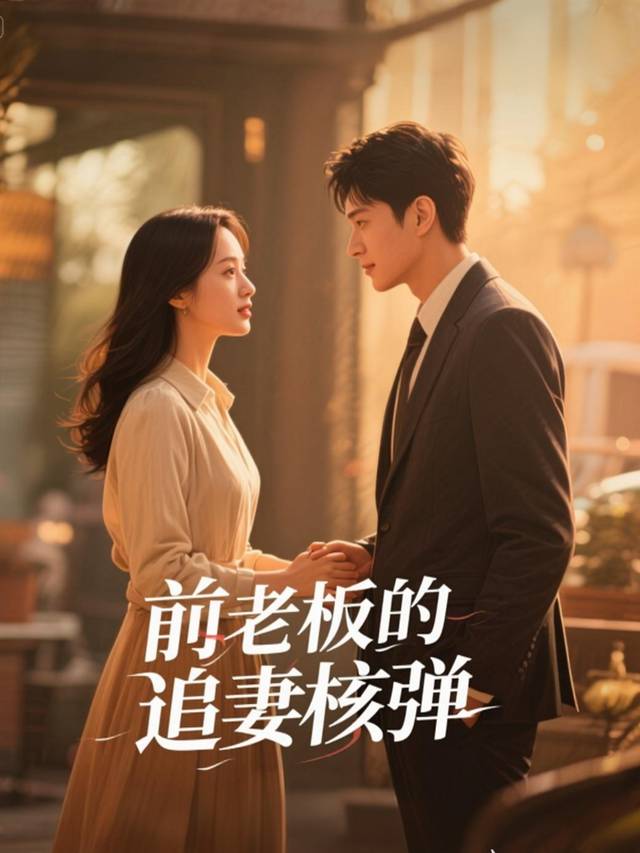 前老板的追妻核弹封面