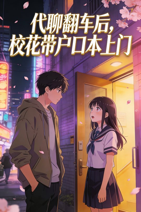代聊翻车后,校花带户口本上门封面