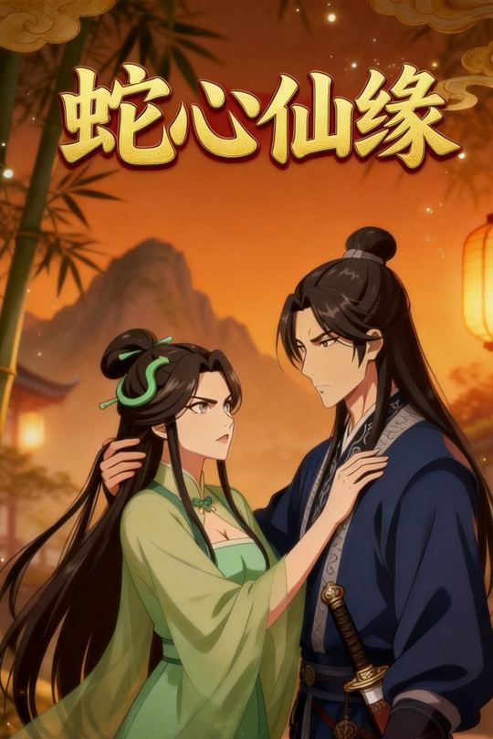蛇心仙缘封面
