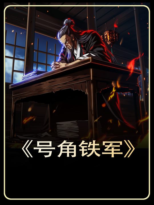 号角铁军.封面