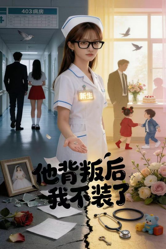 他背叛后我不装了封面