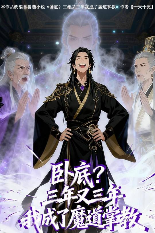 卧底?三年又三年我成了魔道掌教封面