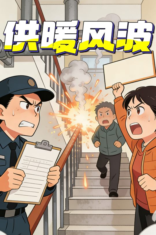 供暖风波封面