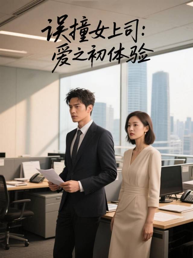 误撞女上司:爱之初体验封面
