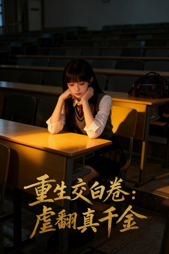 重生交白卷:虐翻真千金封面
