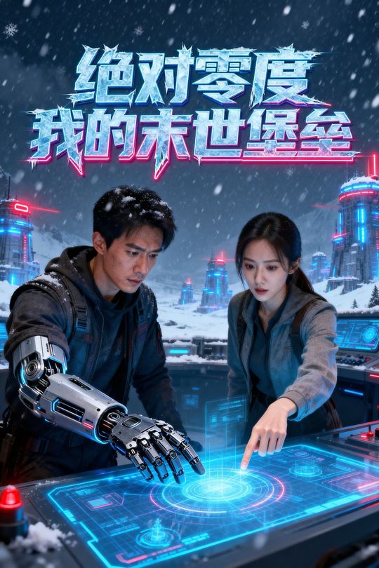 绝对零度我的末世堡垒封面