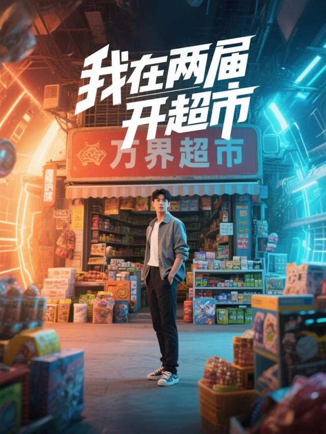 我在两届开超市封面