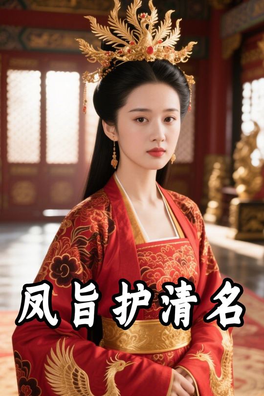 凤旨护清名封面