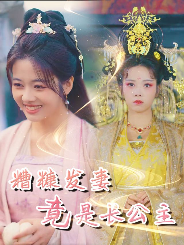 糟糠发妻竟是长公主封面