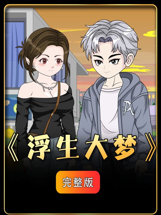 浮生大梦封面