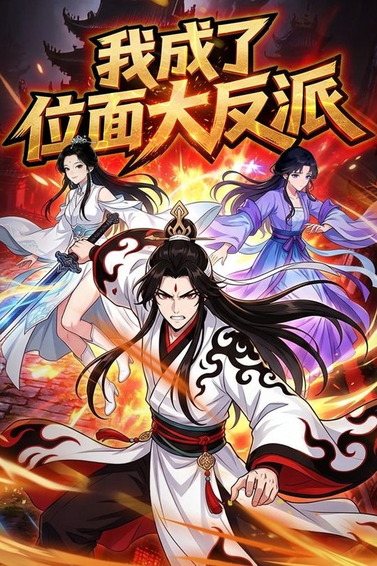 我成了位面大反派封面