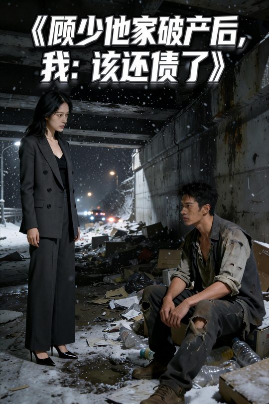 顾少他家破产后,我:该还债了封面