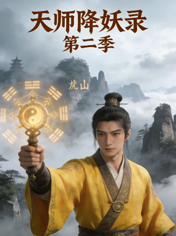 天师降妖录 第二季封面