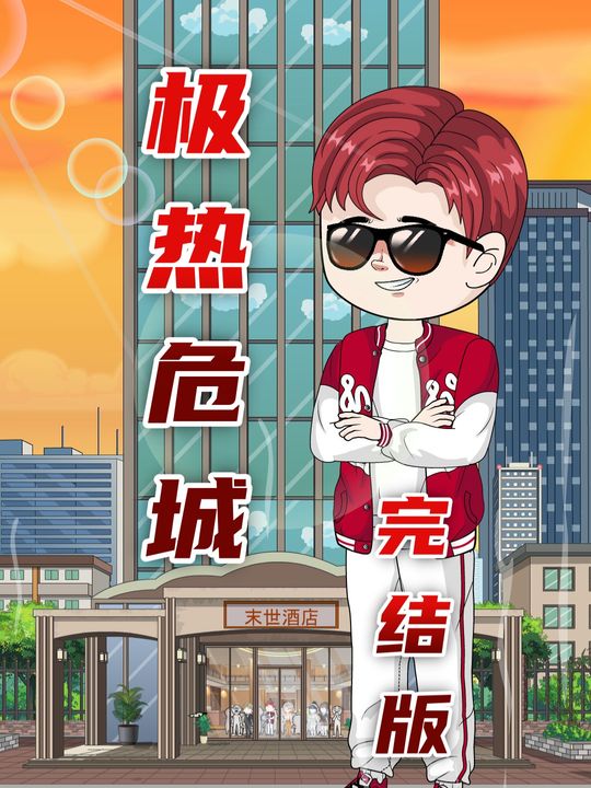 极热危城封面