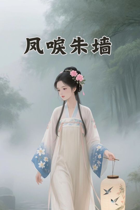凤唳朱墙封面