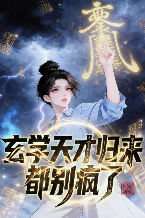 玄学天才归来,都别疯了封面