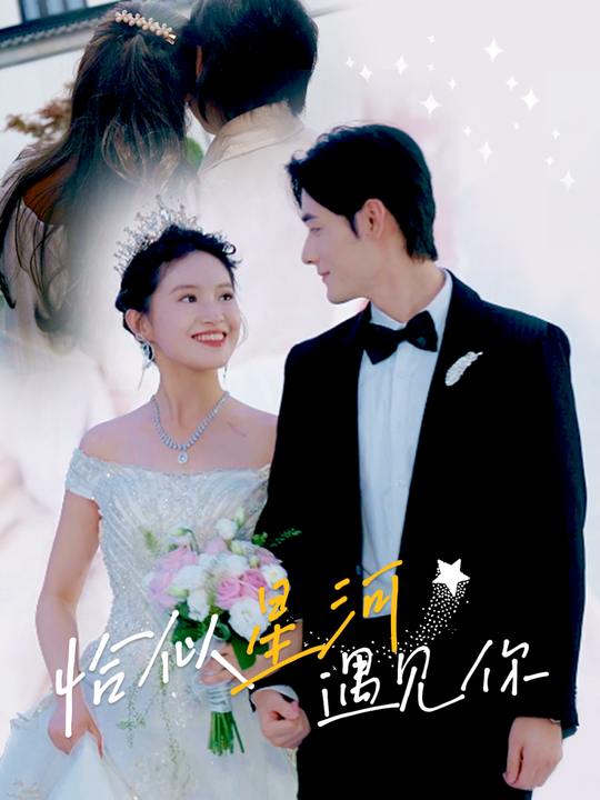 恰似星河遇见你封面