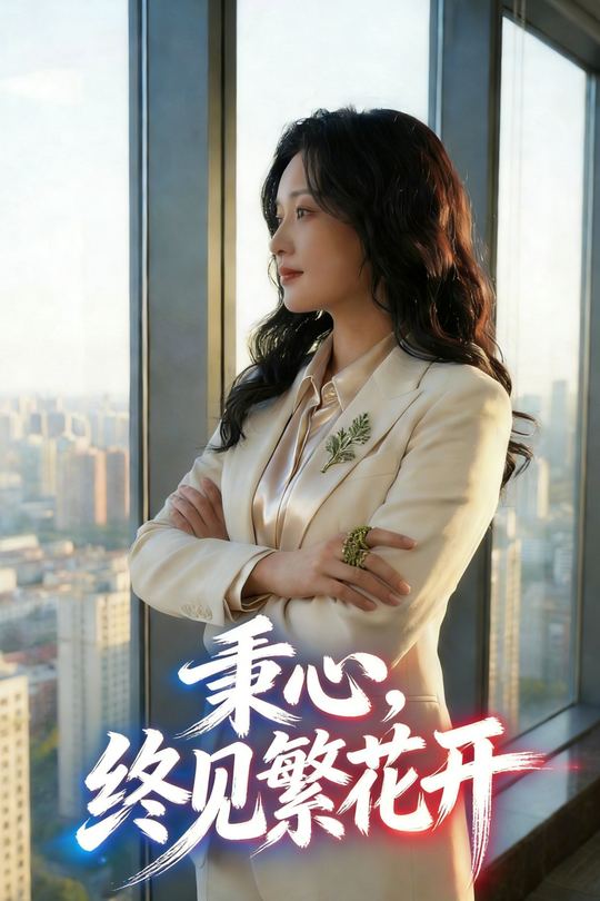 秉心,终见繁花开封面