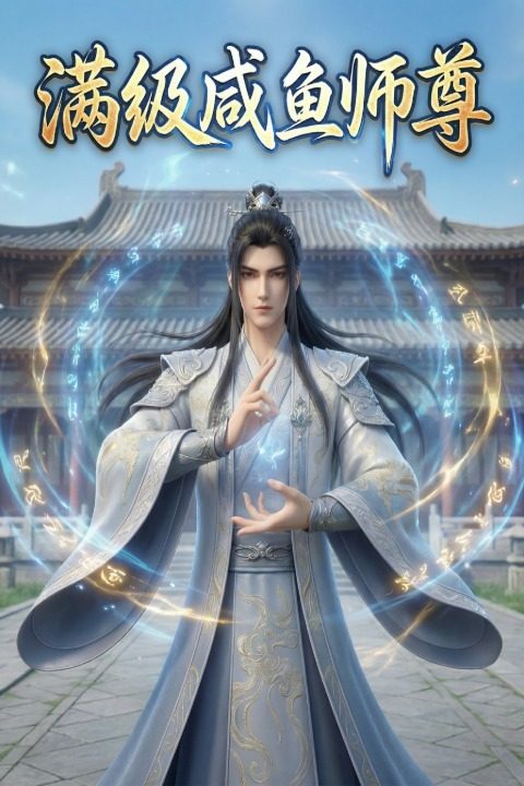 满级咸鱼师尊封面