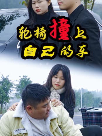 轮椅撞上自己的车封面