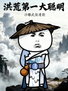 洪荒第一大聪明封面