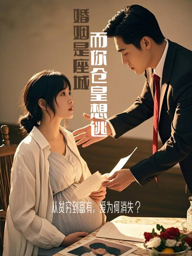婚姻是座城而你仓皇想逃封面