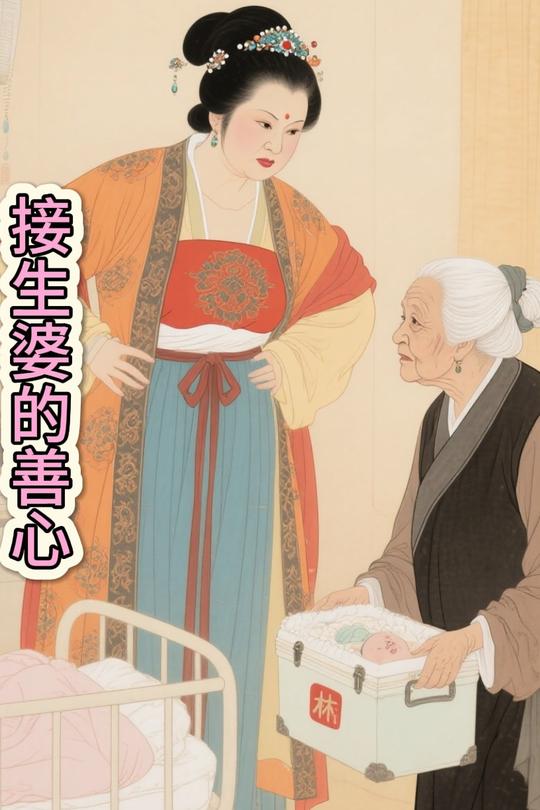 接生婆的善心封面