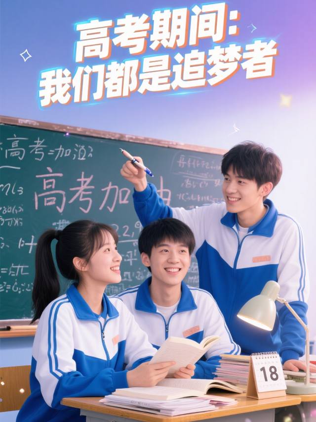 高考期间:我们都是追梦者封面