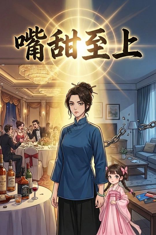 嘴甜至上封面
