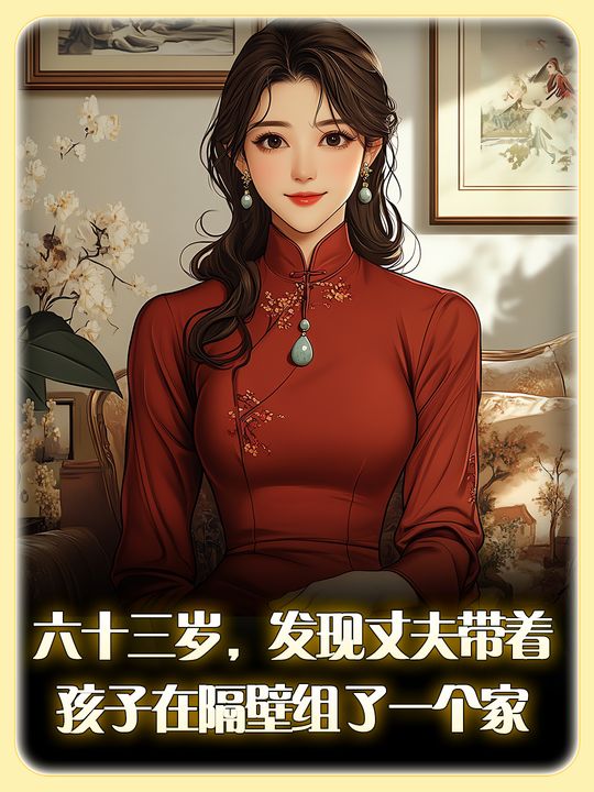 六十三岁发现丈夫带着孩子在隔壁组了一个家封面