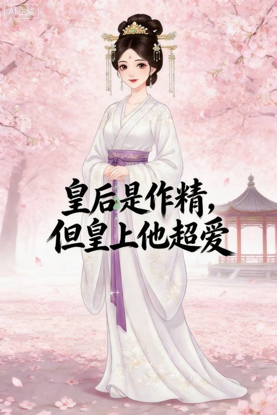 皇后是作精,但皇上他超爱封面