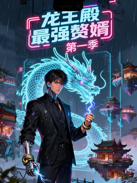 龙王殿 最强赘婿 第一季封面