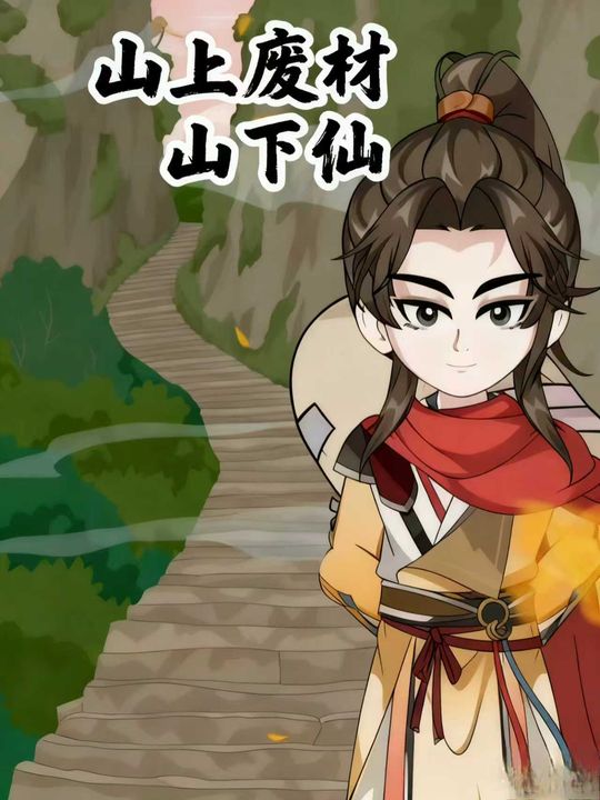 山上废材山下仙封面