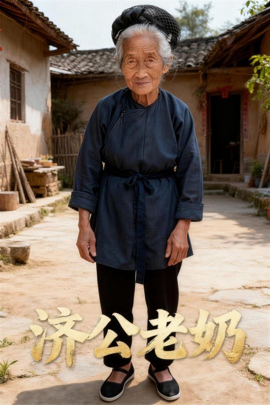 济公老奶封面