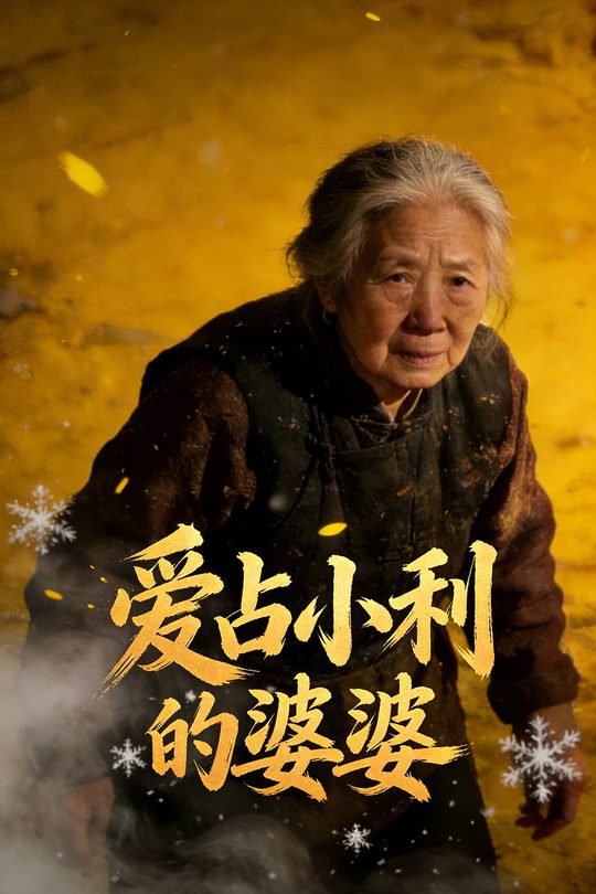 爱占小利的婆婆封面